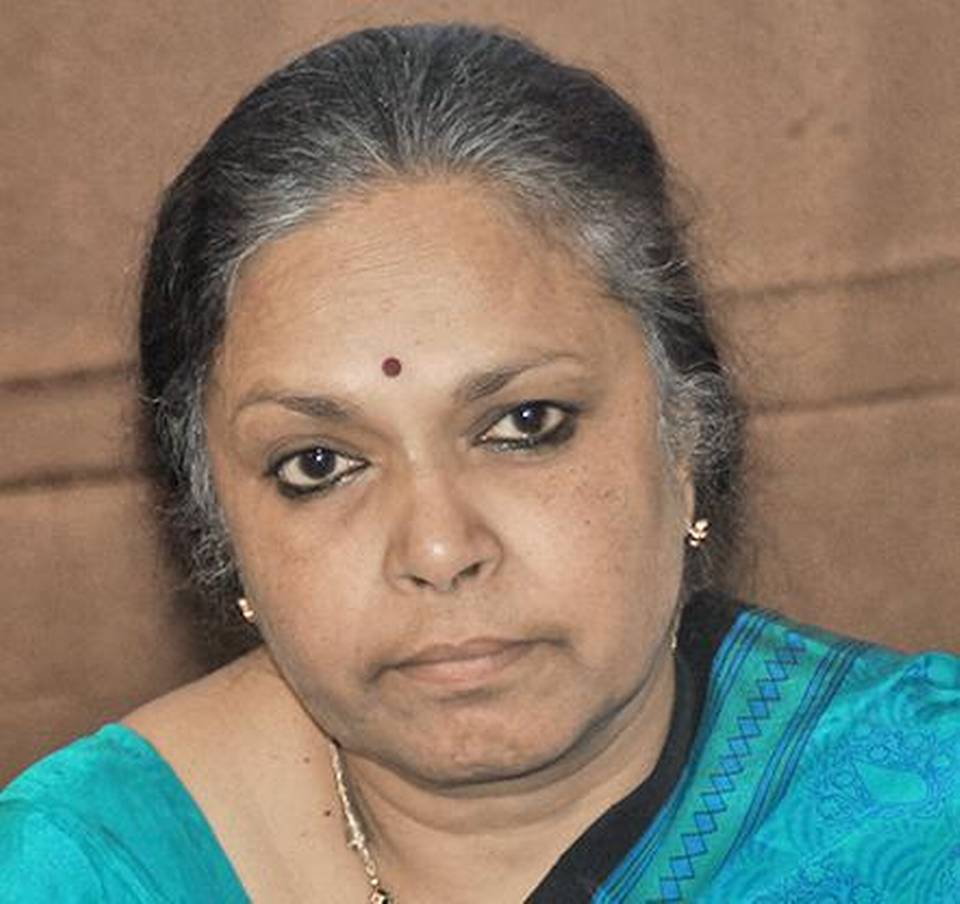 K Sujatha Rao, former Union Secretary at Ministry of Health and Family Welfare, interviewed by Narayan Lakshman (The Hindu)